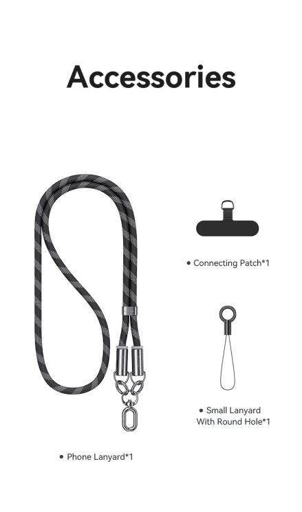 Кабель-ремешок USAMS US-SJ745 Type-C to Type-C (60W, 1.2m) - Black: фото 16 из 18
