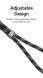Кабель-ремешок USAMS US-SJ745 Type-C to Type-C (60W, 1.2m) - Black (896396B). Фото 11 из 18