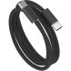 Кабель WiWU Wi-C101 Type-C to Type-C (240W 1.5m) - Black (896528B). Фото 2 из 2