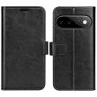 Классический чехол-книжка Deexe Wallet Style для Google Pixel 11 - Black (425005B)