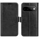 Классический чехол-книжка Deexe Wallet Style для Google Pixel 11 - Black (425005B). Фото 1 из 8