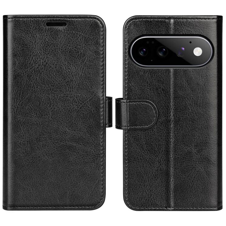 Классический чехол-книжка Deexe Wallet Style для Google Pixel 11 - Black: фото 1 из 8