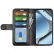 Классический чехол-книжка Deexe Wallet Style для Google Pixel 11 - Black (425005B). Фото 2 из 8