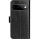 Классический чехол-книжка Deexe Wallet Style для Google Pixel 11 - Black (425005B). Фото 6 из 8