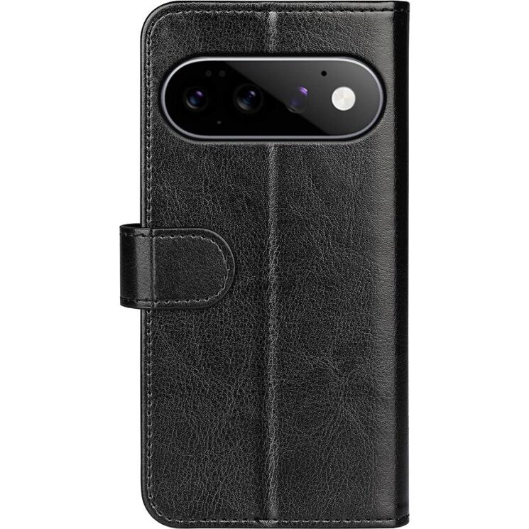 Классический чехол-книжка Deexe Wallet Style для Google Pixel 11 - Black: фото 6 из 8