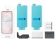 Комплект оригінальних захисних плівок Anti-reflecting Film для Samsung Galaxy S25 Edge (S937) EF-US937CTEGWW (389002). Фото 3 з 4