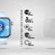 Комплект плівок (6шт) ArmorStandart Watch Film для Huawei Watch Fit 4 Pro (382809). Фото 2 з 4