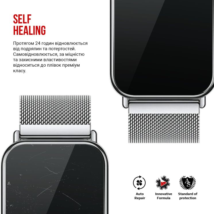Комплект плівок (6шт) ArmorStandart Watch Film для Xiaomi Mi Smart Band 8 Pro: фото 3 з 4