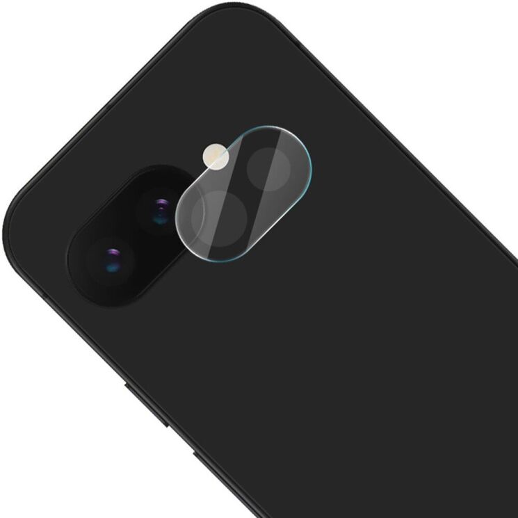 Комплект захисних стекол IMAK Camera Lens Protector для Google Pixel 9a: фото 2 из 9