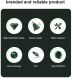 Комплект захисних стекол IMAK Camera Lens Protector для Google Pixel 9a (375433). Фото 5 из 9