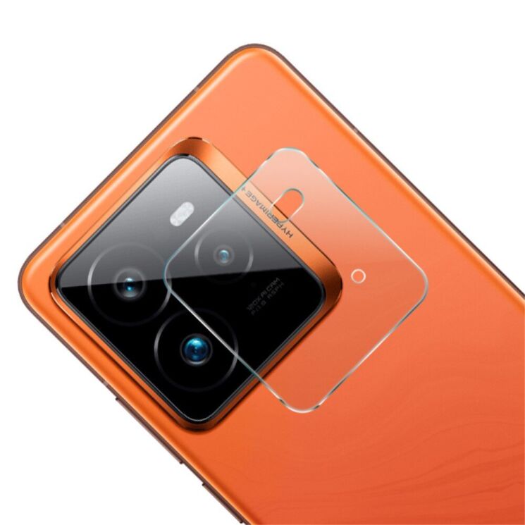 Комплект захисних стекол IMAK Camera Lens Protector для Realme GT 7 Pro: фото 2 из 3