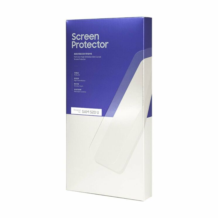 Комплект защитных пленок (2 шт) BENKS RR Series для Samsung Galaxy S20 Ultra (G988): фото 7 из 7