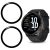 Комплект захисних плівок Deexe Protector Film для Garmin Venu 4 (45mm) - Black: фото 1 з 5