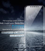 Комплект защитных пленок IMAK Full Coverage Hydrogel Film Apple iPhone Xs Max / iPhone 11 Pro Max - Clear: фото 1 из 9