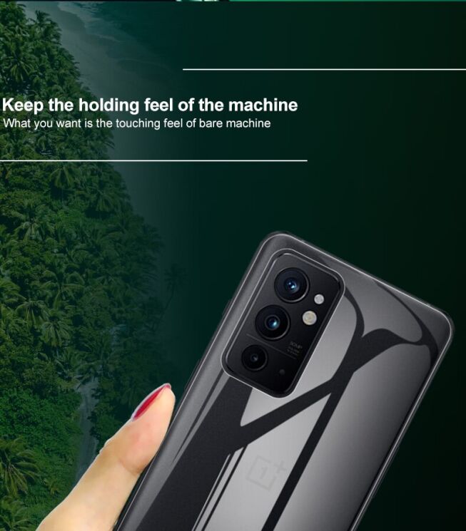Комплект защитных пленок на заднюю панель IMAK Full Coverage Hydrogel Film для OnePlus 9RT: фото 7 из 17