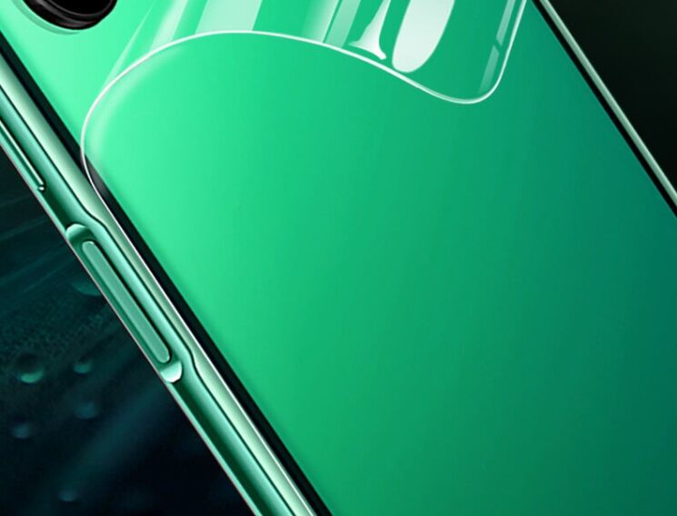 Комплект защитных пленок на заднюю панель IMAK Full Coverage Hydrogel Film для OnePlus 9RT: фото 6 из 17