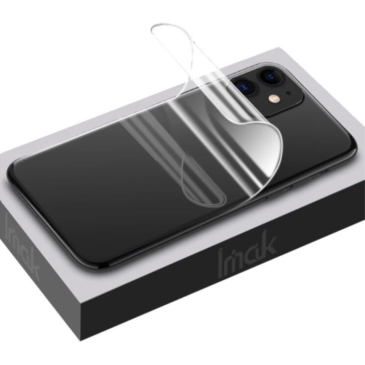 Комплект защитных пленок на заднюю панель IMAK Full Coverage Hydrogel Film для OnePlus 9RT: фото 2 из 17