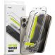 Комплект защитных стекол (2шт) Ringke Easy Slide Tempered Glass для iPhone 15 Pro Max (8809961785702) - Black (349680B). Фото 1 из 15