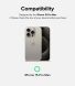 Комплект защитных стекол (2шт) Ringke Easy Slide Tempered Glass для iPhone 15 Pro Max (8809961785702) - Black (349680B). Фото 3 из 15