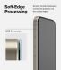 Комплект защитных стекол (2шт) Ringke Easy Slide Tempered Glass для iPhone 15 Pro Max (8809961785702) - Black (349680B). Фото 8 из 15