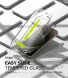 Комплект защитных стекол (2шт) Ringke Easy Slide Tempered Glass для iPhone 15 Pro Max (8809961785702) - Black (349680B). Фото 2 из 15