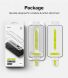 Комплект защитных стекол (2шт) Ringke Easy Slide Tempered Glass для iPhone 15 Pro Max (8809961785702) - Black (349680B). Фото 15 из 15