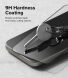 Комплект защитных стекол (2шт) Ringke Easy Slide Tempered Glass для iPhone 15 Pro Max (8809961785702) - Black (349680B). Фото 7 из 15