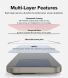 Комплект защитных стекол (2шт) Ringke Easy Slide Tempered Glass для iPhone 15 Pro Max (8809961785702) - Black (349680B). Фото 9 из 15