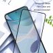 Комплект защитных стекол AMORUS Full Glue для Motorola Moto G15 / G15 Power - Black (377407B). Фото 4 из 9