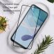 Комплект защитных стекол AMORUS Full Glue для Motorola Moto G15 / G15 Power - Black (377407B). Фото 5 из 9