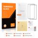 Комплект защитных стекол AMORUS Full Glue для Xiaomi Redmi Note 14 5G - Black (373416B). Фото 8 из 9