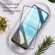 Комплект защитных стекол AMORUS Full Glue для Xiaomi Redmi Note 14 5G - Black (373416B). Фото 6 из 9