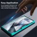 Комплект защитных стекол ESR Tempered Glass Set для Samsung Galaxy S25 Ultra (S938) - Black (374570B). Фото 4 из 6