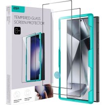 Комплект защитных стекол ESR Tempered Glass Set для Samsung Galaxy S25 Ultra (S938) - Black: фото 1 из 6