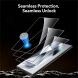 Комплект защитных стекол ESR Tempered Glass Set для Samsung Galaxy S25 Ultra (S938) - Black (374570B). Фото 2 из 6