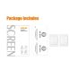 Комплект защитных стекол HAT PRINCE 9H Lens Guard для Xiaomi 13 Pro (313346). Фото 4 из 6