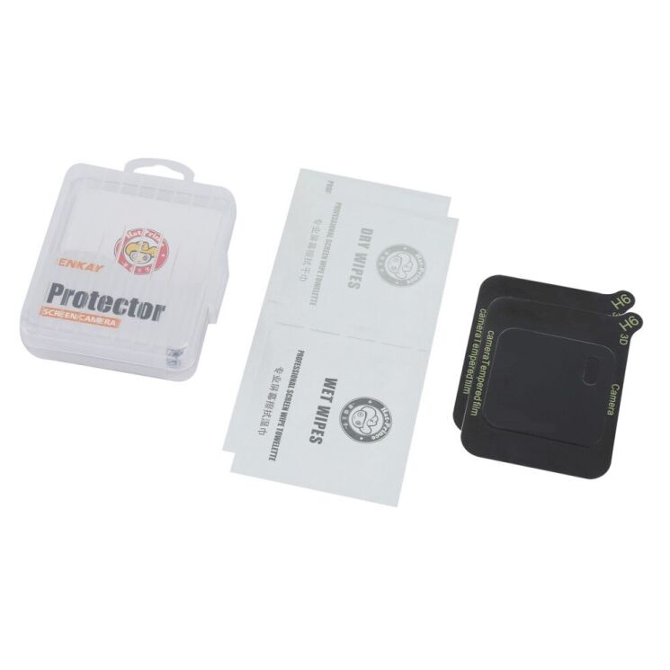 Комплект защитных стекол HAT PRINCE 9H Lens Guard для Xiaomi 13 Pro: фото 5 из 5