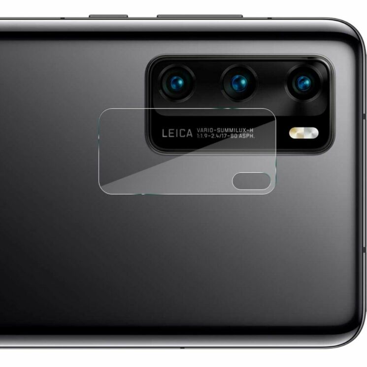 Комплект защитных стекол на камеру IMAK Camera Lens Protector для Huawei P40: фото 3 из 12