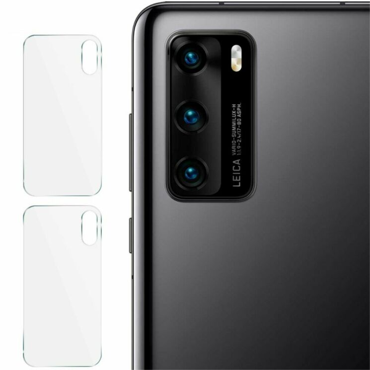 Комплект защитных стекол на камеру IMAK Camera Lens Protector для Huawei P40: фото 1 из 12
