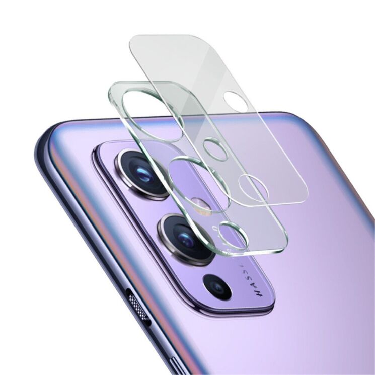 Комплект захисних стекол на камеру IMAK Camera Lens Protector для OnePlus 9: фото 1 з 15