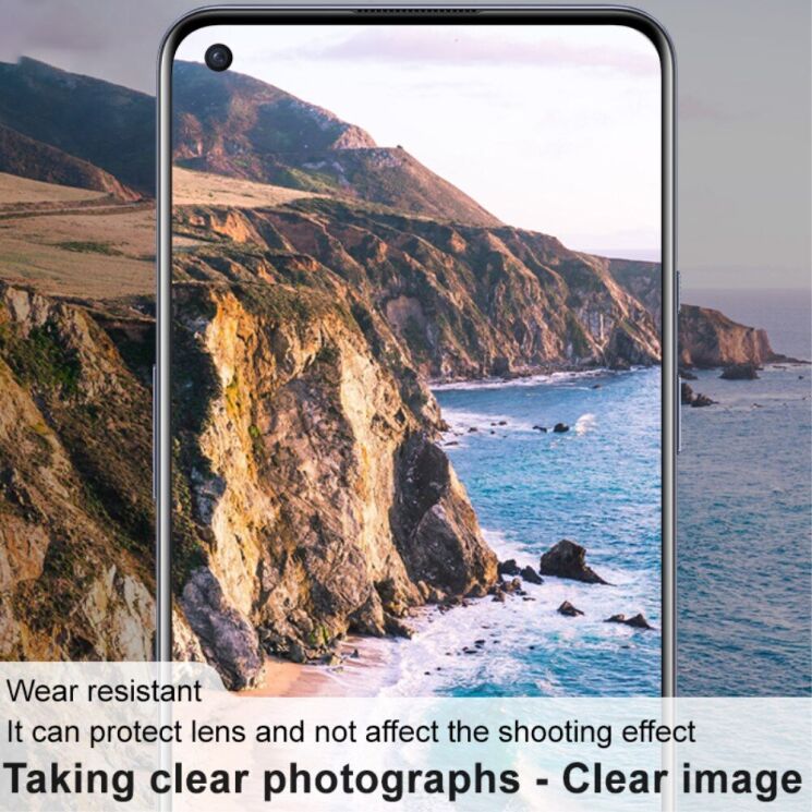 Комплект захисних стекол на камеру IMAK Camera Lens Protector для OnePlus 9: фото 11 з 15
