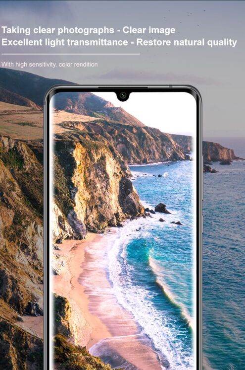 Комплект захисних стекол на камеру IMAK Camera Lens Protector для Xiaomi Mi Note 10 Lite -: фото 10 з 13