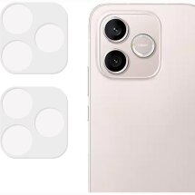 Комплект защитных стекол на заднюю камеру Deexe Camera Lens Protector для Honor 600 Lite: фото 1 из 6