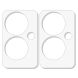 Комплект защитных стекол на заднюю камеру Deexe Camera Lens Protector для OPPO Reno 11 F (351918). Фото 2 из 7