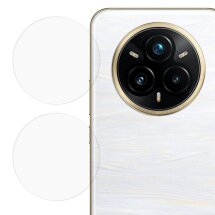 Комплект защитных стекол на заднюю камеру Deexe Camera Lens Protector для Realme 14 Pro / 14 Pro Plus: фото 1 из 6