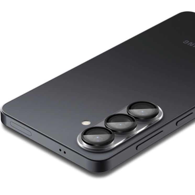 Комплект захисних стекол Spigen Optik Pro Lens Protector для Samsung Galaxy S26 (S942) AGL11099 - Black: фото 4 з 14