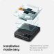 Комплект защитных стекол Spigen (SGP) Screen Protector EZ Fit Glas.tR для Samsung Galaxy Flip 5 (332452). Фото 10 из 14