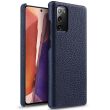 Шкіряний чохол MELKCO Leather Case для Samsung Galaxy Note 20 (N980) - Dark Blue (228906DB)