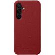 Кожаный чехол MELKCO Leather Case для Samsung Galaxy S25 Plus (S936) - Red (376030R)