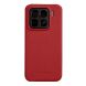 Кожаный чехол MELKCO Leather Case для Xiaomi 15 - Red (371246R). Фото 1 из 9